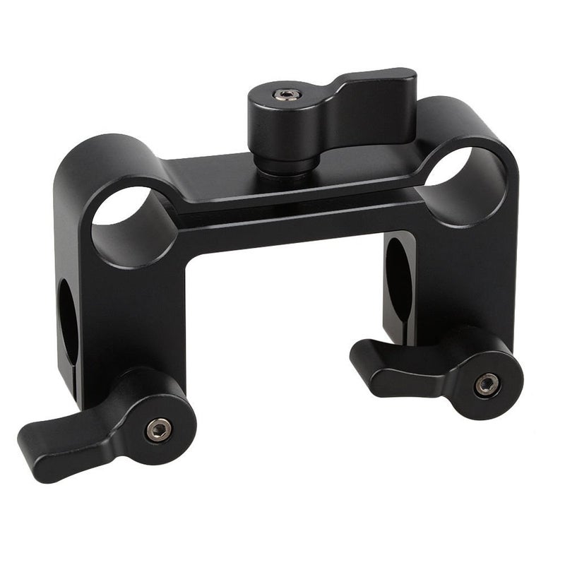 CAMVATE 15mm Rod Offset Railblock 90 Degree DSLR Support Set - 0945 - Image 4